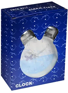 Будильник Бабочка и птички (1379689) (21х15)
