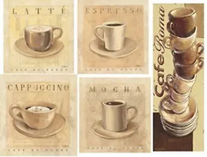 Декупажная карта Чашечка кофе (27-0102) (А4)