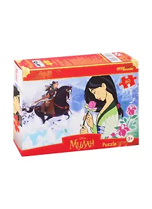 Пазл Мулан (Disney) Step Puzzle 60 элементов 81207