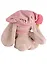 Игрушка мягкая Budi Basa, Зайка Ми в берете с вязаным цветком (малыш) 15см — 2618932 — 3