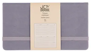 Планинг недат. 64л "Joy Book" туманное утро, карманный, иск.кожа 7Б, скругл.углы, тонир.блок, резинка, офсет, ляссе