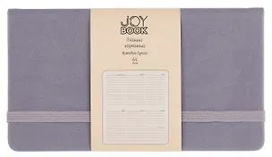 Планинг недат. 64л "Joy Book" туманное утро, карманный, иск.кожа 7Б, скругл.углы, тонир.блок, резинка, офсет, ляссе 3114960