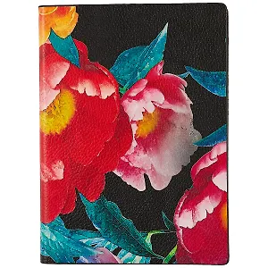 Недатированный ежедневник «Fiona», чёрный, 96 листов, А6+