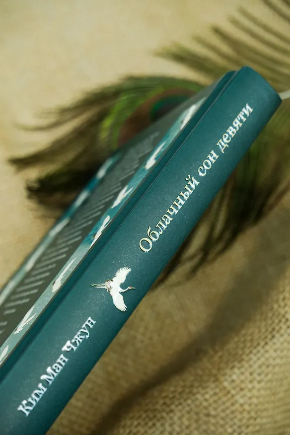 Книга Облачный сон девяти (Ман Чжун Ким) — 17
