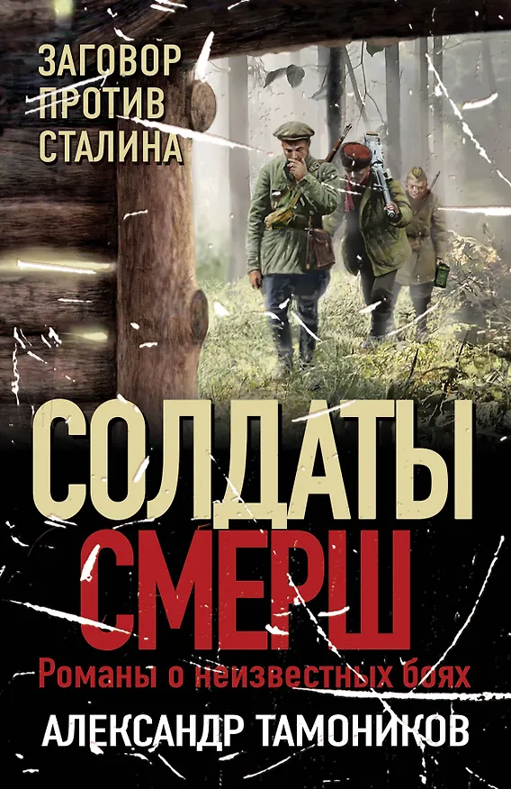 Книга Заговор против Сталина (Александр Тамоников) — 1