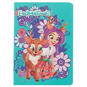 Записная книжка «Enchantimals», 32 листа, А6