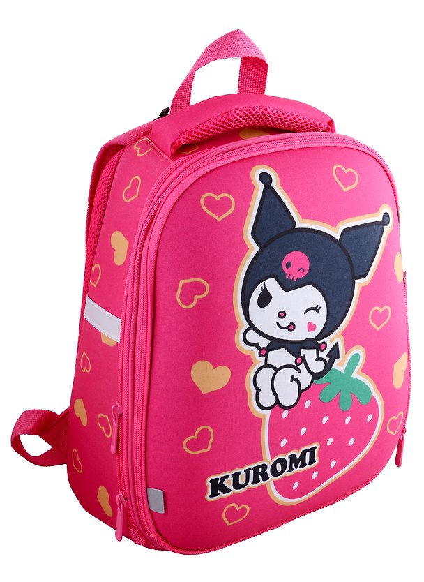 Рюкзак "Kuromi" 2отд., 39*29*17см, фиол., регул.лямки, светоотраж.элементы 2978260 — 1