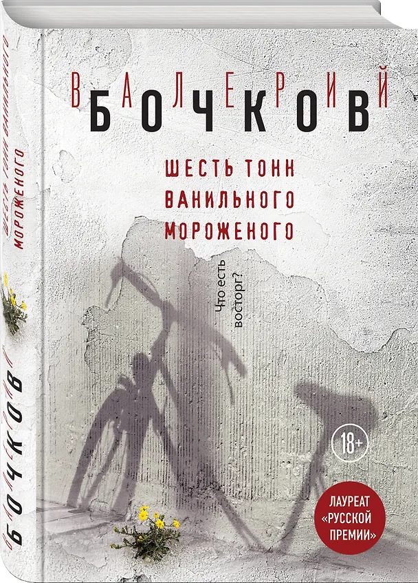 Книга Шесть тонн ванильного мороженого (Валерий Бочков) — 4