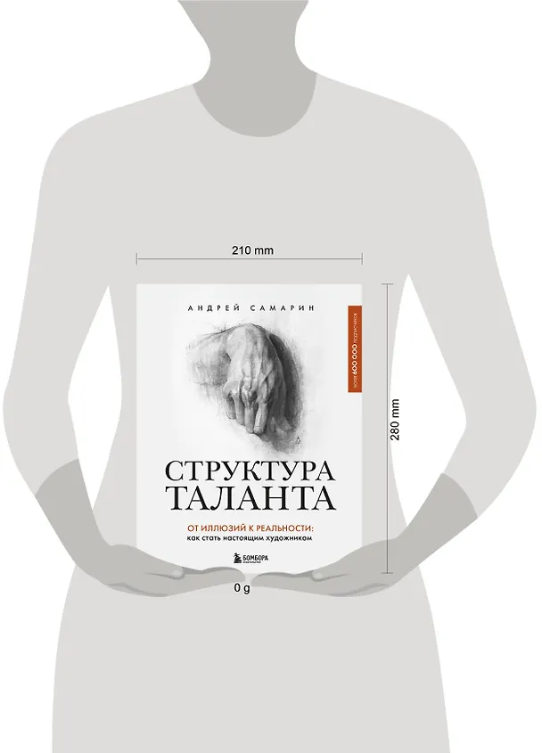 Книга Структура таланта. От иллюзий к реальности: как стать настоящим художником (Андрей Самарин) — 19