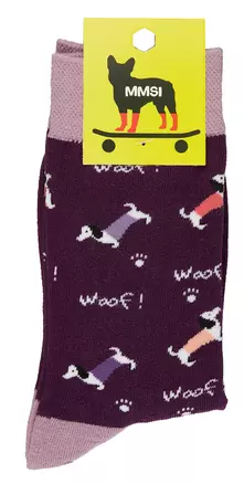 Носки Собачки Woof (высокие) (36-39) (текстиль) (12-30909-MMSI12) — 3028321 — 1