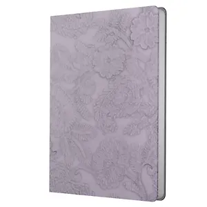 Ежедневник недат. А5 152л "JADE" фиалковый, 7Б, иск.кожа с текстурой, тв.переплет, тонир.блок, скругл.углы, 2 ляссе, инд.уп