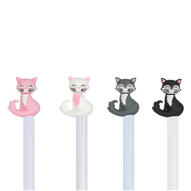 Шариковая ручка синяя, Purr, MESHU, в ассортименте 3110994 — 3