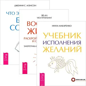 Учебник исполнения желаний. Вообрази жизнь. Что это значит: быть собой? (комплект из 3 книг)