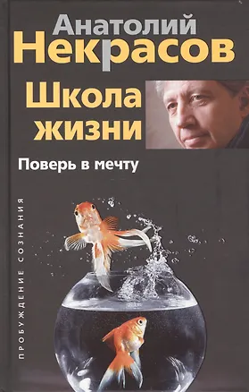 Книга Школа жизни. Поверь в мечту (Анатолий Некрасов)