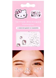 Набор тату-веснушек Хеллоу Китти