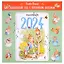 Календарь 2024г 290*290 "Волшебный год с кроликом Питером. Рис. Б. Поттер" настенный, на скрепке — 2997424 — 1