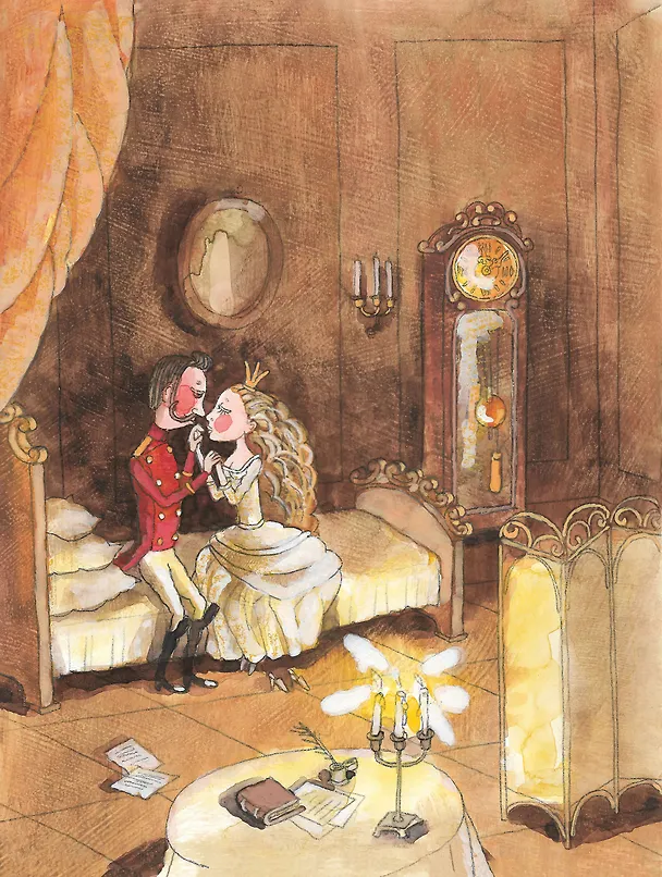 Книга Пять сказок о любви (Ганс Христиан Андерсен) — 8