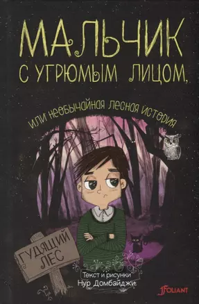 Мальчик с угрюмым лицом или необычайная лесная история (Домбайджи) — 2678774 — 1