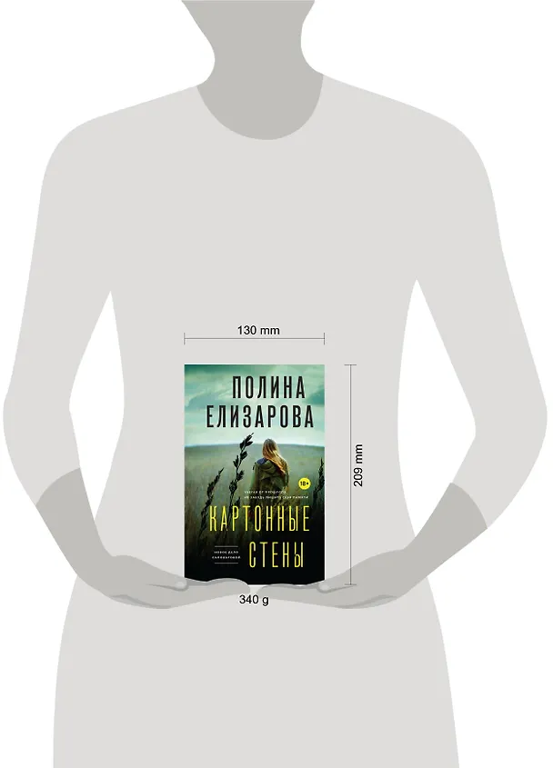 Книга Картонные стены (Полина Елизарова) — 5