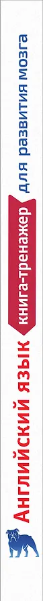Книга Английский язык. Книга-тренажер для развития мозга (Ирина Корн) — 3