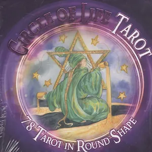 Таро Аввалон, Круг Жизни Таро (новое издание), в футляре, 5 язычная инструкция