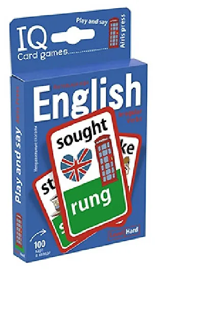 Книга Английские неправильные глаголы. Plau and say. Level Hard (Петр Степичев) — 1