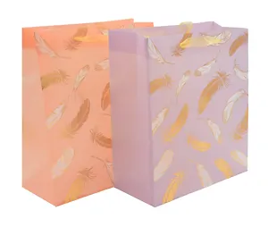 Пакет А5 25*19*8,5 "Feathers" жен., пластик