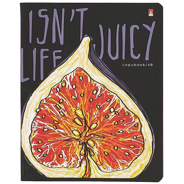 Тетрадь общая «Juicy Life», 48 листов в клетку, А5, в ассортименте - Альт 258477 — 5