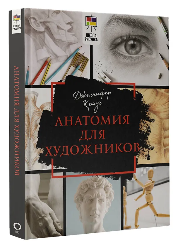 Книга Анатомия для художников (Дженнифер Крауч) — 4