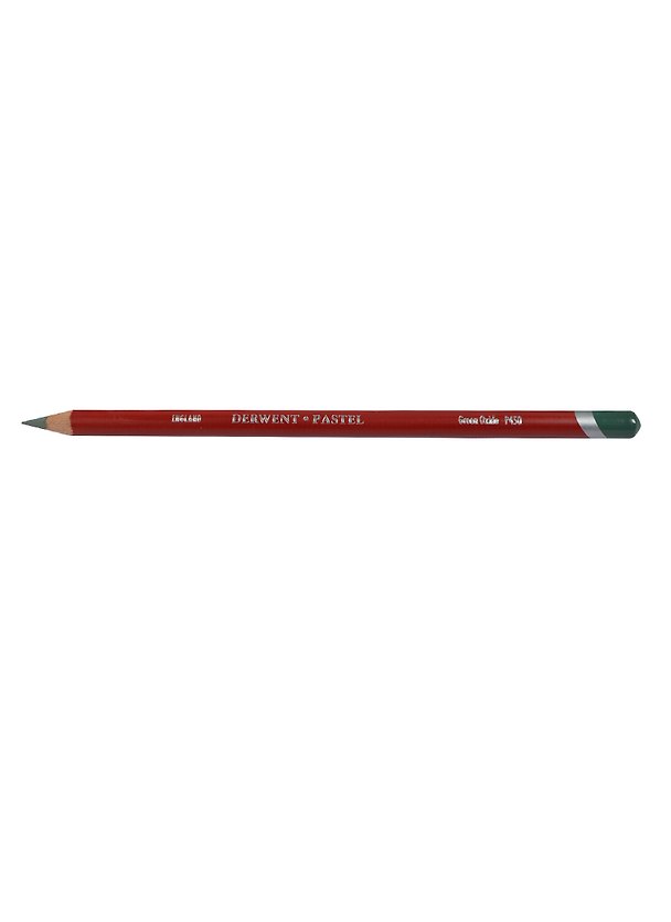 Карандаш пастельный "Pastel" окись зел. 4,0мм, DERWENT 221390 — 1