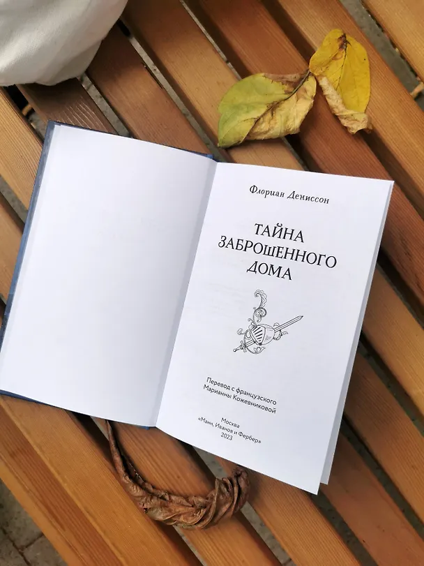 Книга Тайна заброшенного дома (Флориан Дениссон) — 15