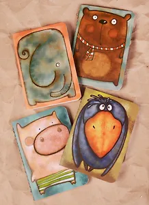 Записная книжка "Толстуны" А6 40 листов клетка