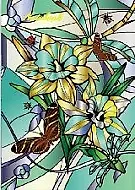 Записная книжка А6 80л "ЦВЕТЫ" обл. из металл.бумаги, тисн.фольгой, стразы, ассорти, Феникс