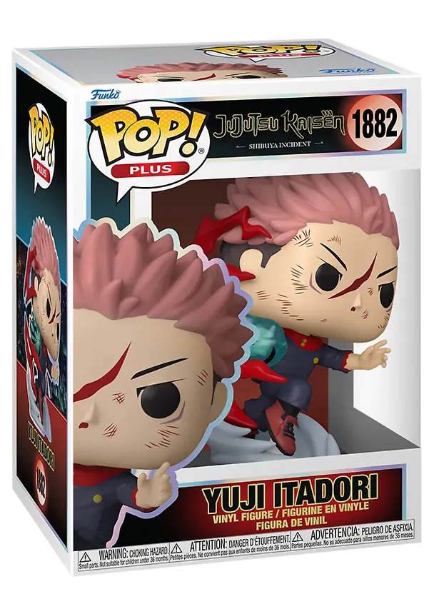 Фигурка Funko POP! Plus Jujutsu Kaisen Yuji Itadori (1882) 85290 3121825 — 2