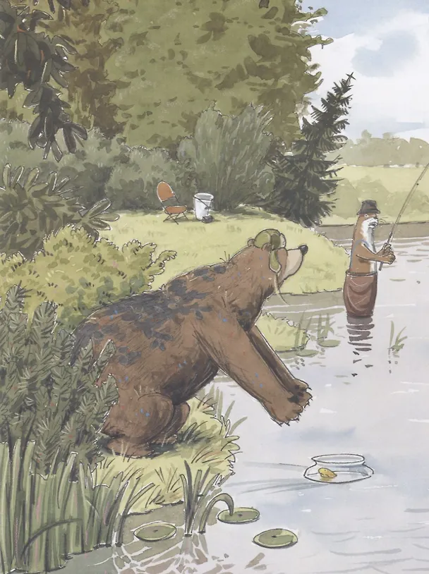 Книга Доктор Брум и подводное чудище (Даниэль Напп) — 3