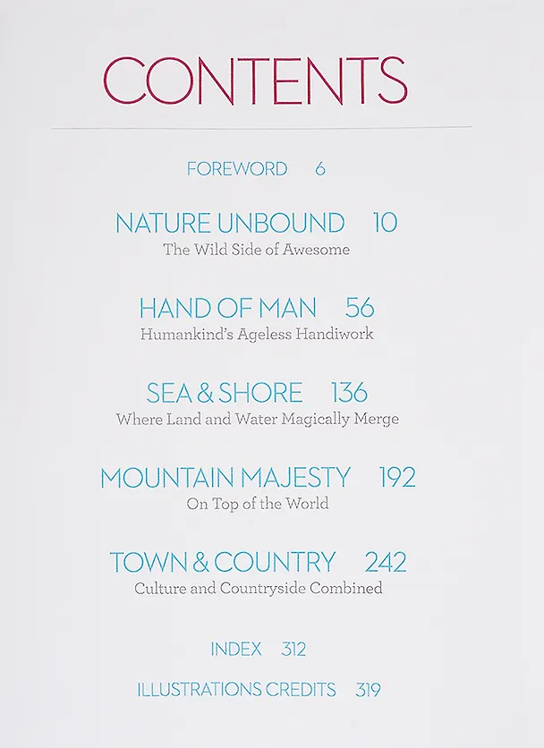 Книга Destinations of a Lifetime: 225 of the Worlds Most Amazing Places (National Geographic) — 2
