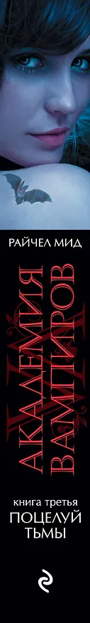 Книга Академия вампиров. Книга 3. Поцелуй тьмы (Райчел Мид) — 3