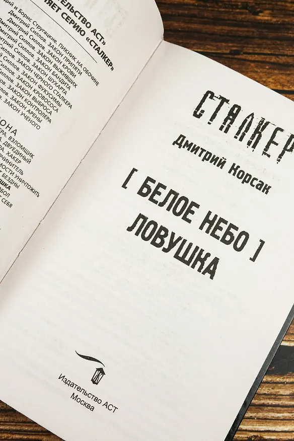 Книга Белое небо. Ловушка (Дмитрий Корсак) — 10