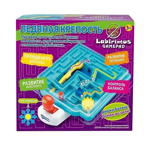 Игрушка, Лабиринтус Геймпад Ледяная Крепость 10702020/260417/0010428 345220 — 1