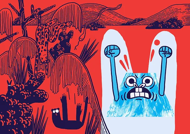 Книга Вулкан, который злился (Наташа Байдужа) — 8
