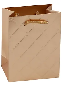 Пакет "Металлик classic желтый" А6