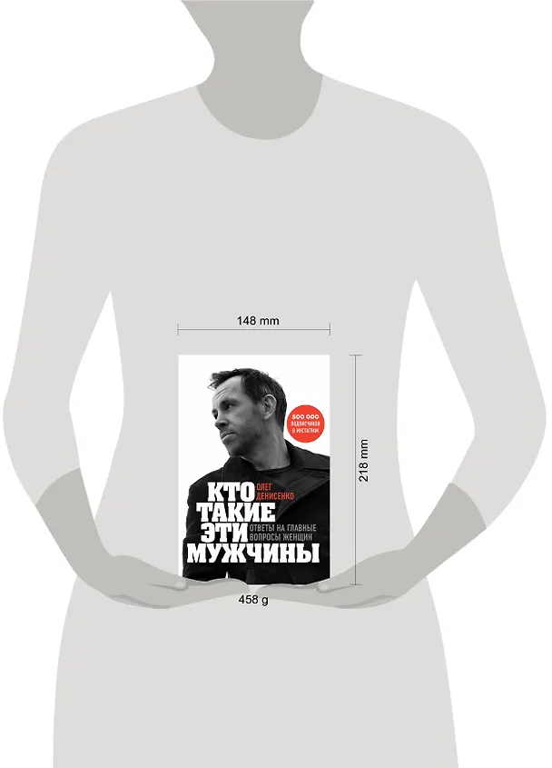 Книга Кто такие эти мужчины? Ответы на главные вопросы женщин (Олег Денисенко) — 5