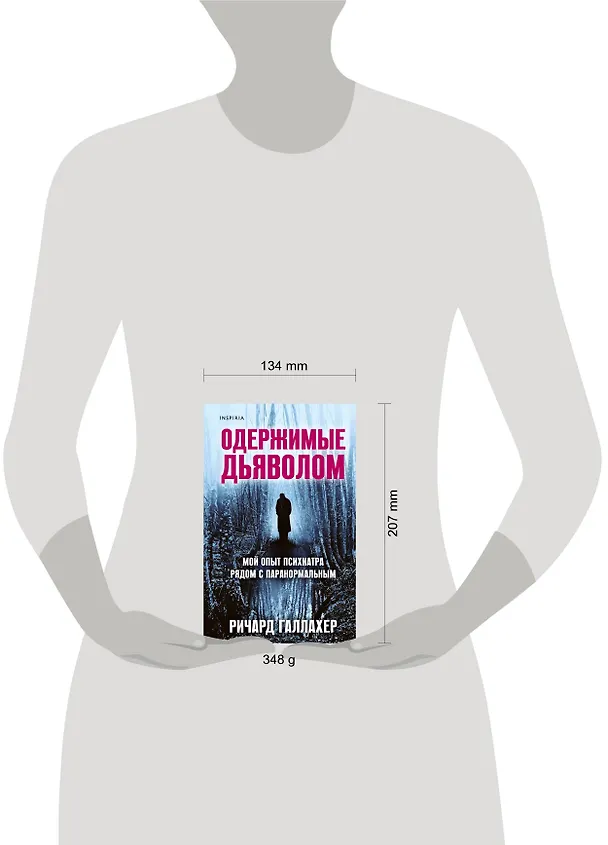 Книга Одержимые дьяволом. Мой опыт психиатра рядом с паранормальным (Рори Галлахер) — 5