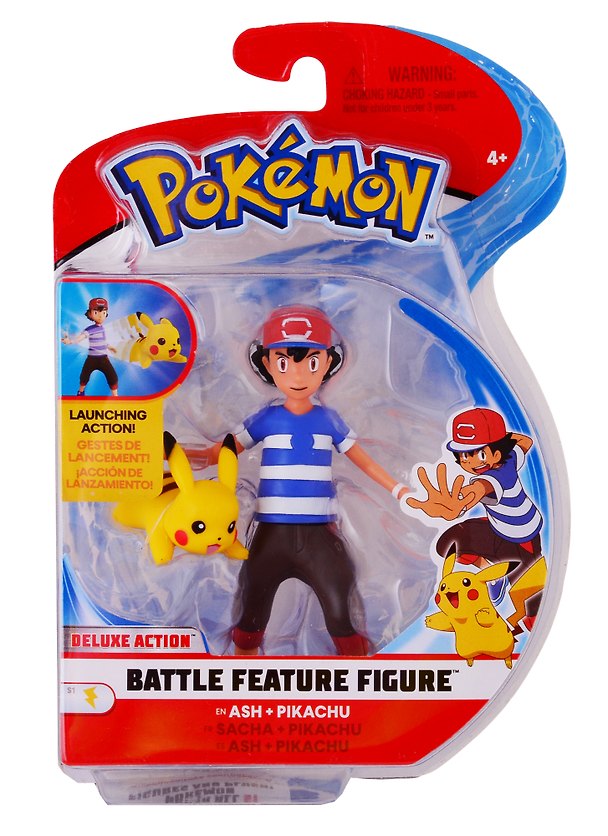 Игровой набор TM Pokemon/Покемон Эш и пикачу 36686 2726957 — 1