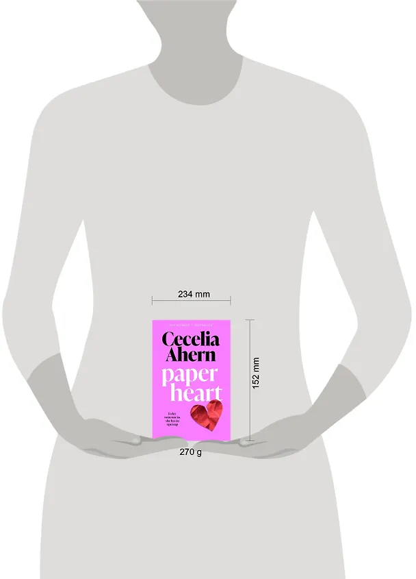 Книга Paper Heart (Cecelia Ahern) Бумажное сердце (Сесилия Ахерн) /Книги на английском языке (Светозаръ) — 5