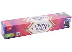 Алмазная мозаика 21х30 см "Цветочные луга"