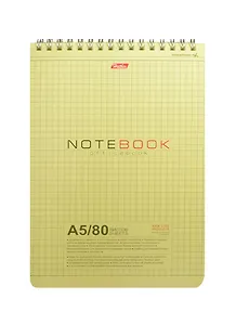 Блокнот А5 80 листов клетка "Чашка кофе/Office Book"