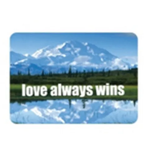 Магнит Love always wins (00000001631) 2305079 — 1