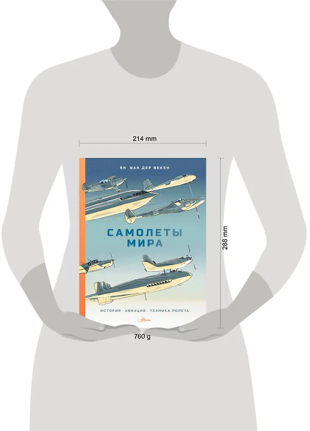 Книга Самолеты мира. История, авиация, техника полёта (Ян Ван Дер Векен) — 9