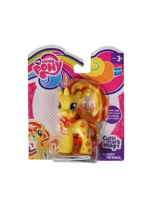 Игрушка My Little Pony Пони с аксессуарами (B0384) (Hasbro) (в ассорт.) (3+) (блистер) — 2455412 — 1